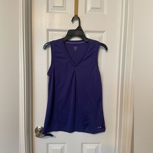 Champion Purple Athletic Tank Top